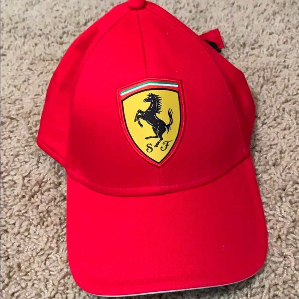 Ferrari Hat